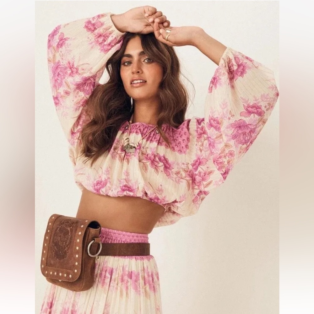 Spell & The Gypsy Savannah Waist Shoulder Bag Hotel Paradiso Collection Tan